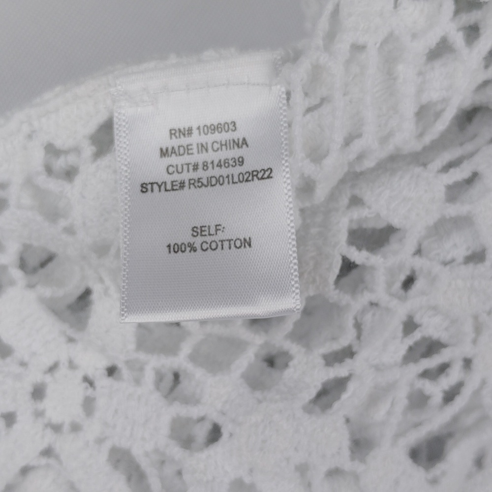 Rabbit Rabbit Rabbit Women's Lace Top. - Picture 12 of 12